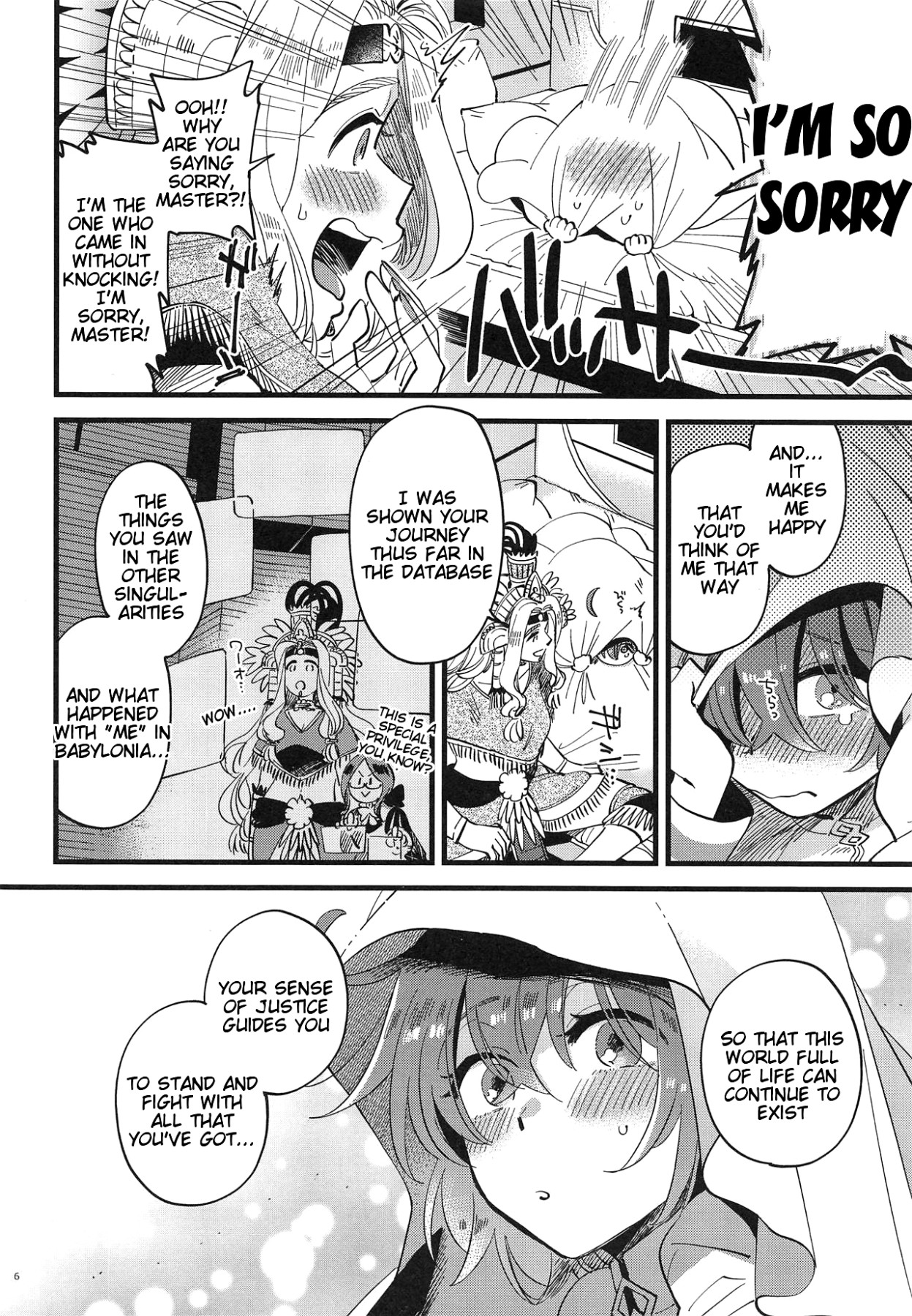 Hentai Manga Comic-Getting So Heated For a Goddess It Burns-Read-5